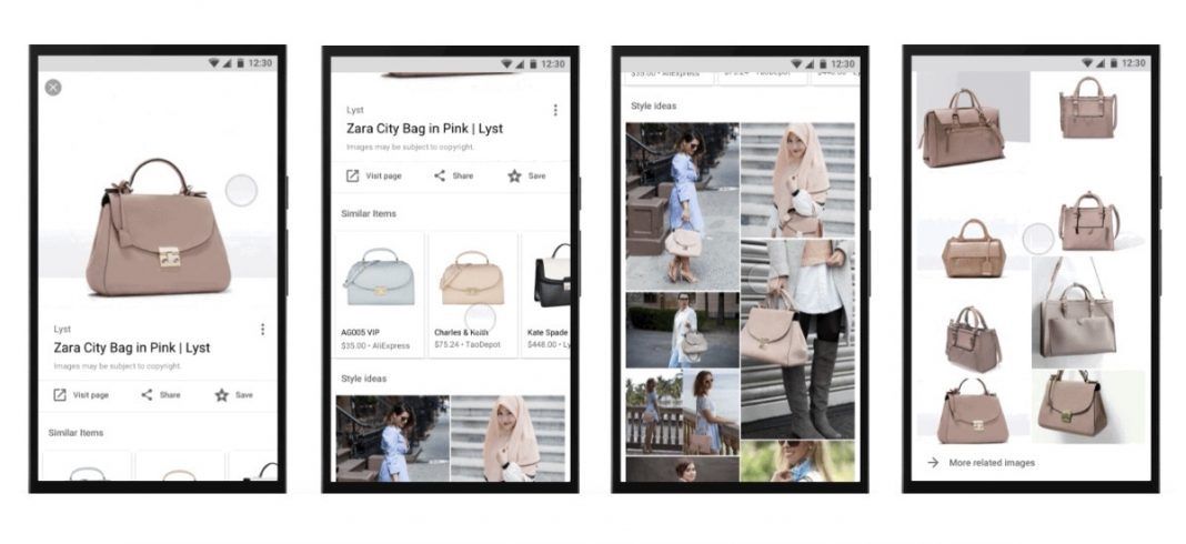 Google Images Kini Dapat Memberikan Saran Fashion Bagi Anda