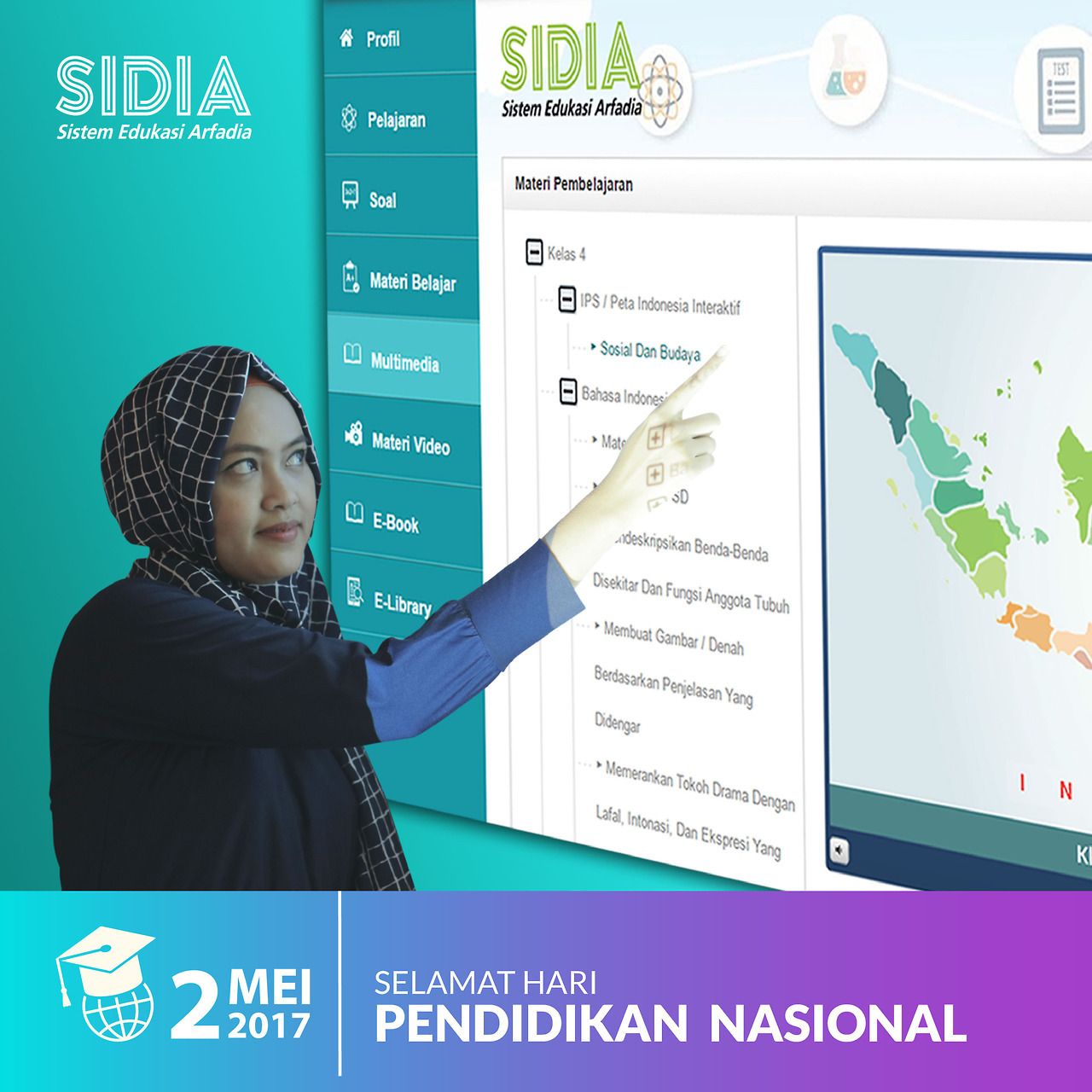 Selamat Hari Pendidikan Nasional 2017