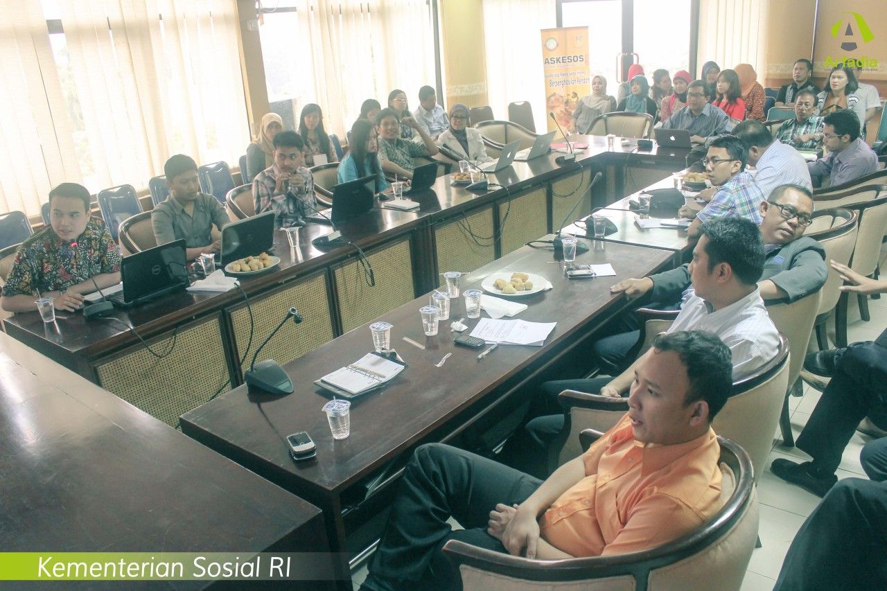 Meeting Dengan Kementerian Sosial RI