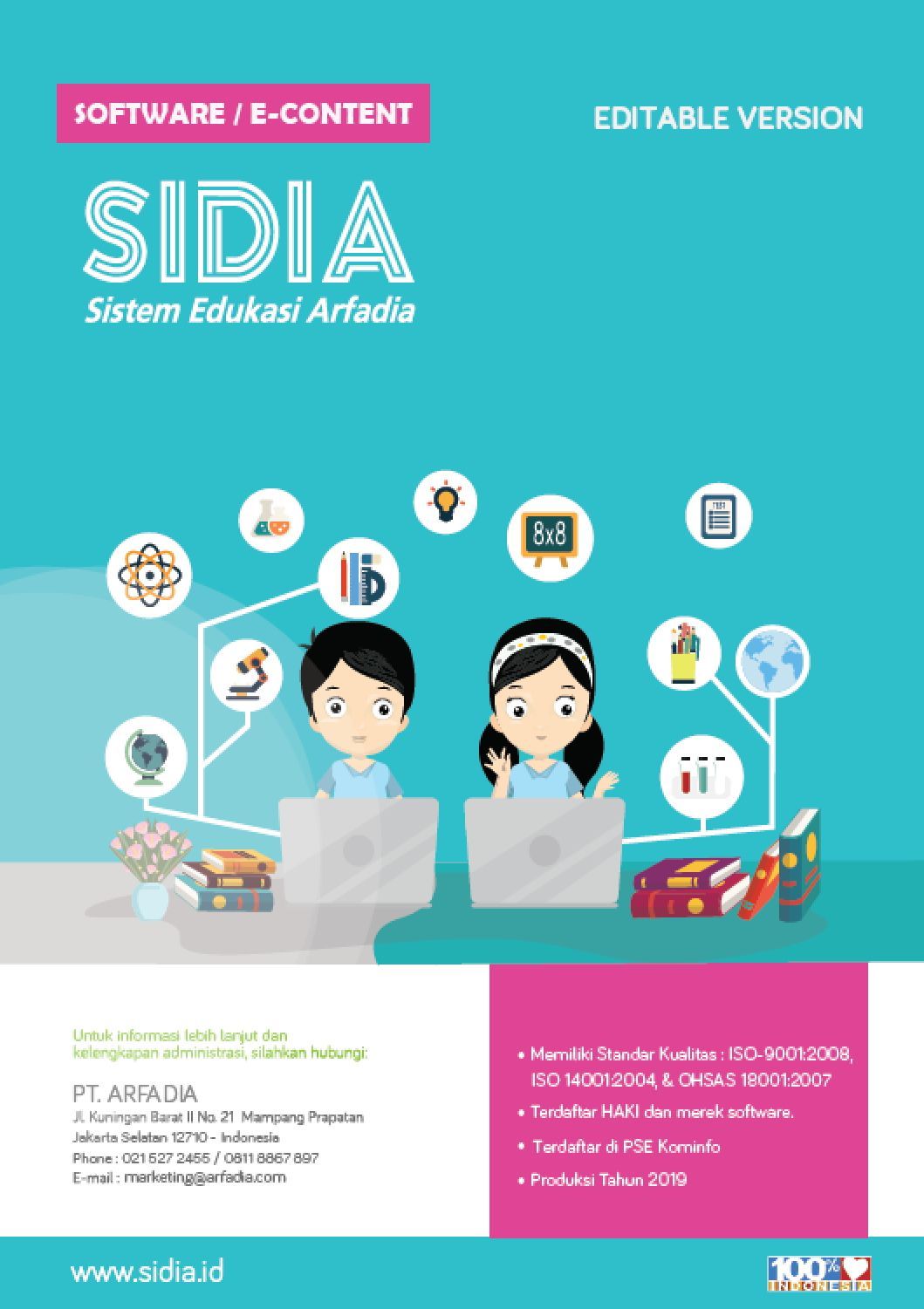 SIDIA Our New Product