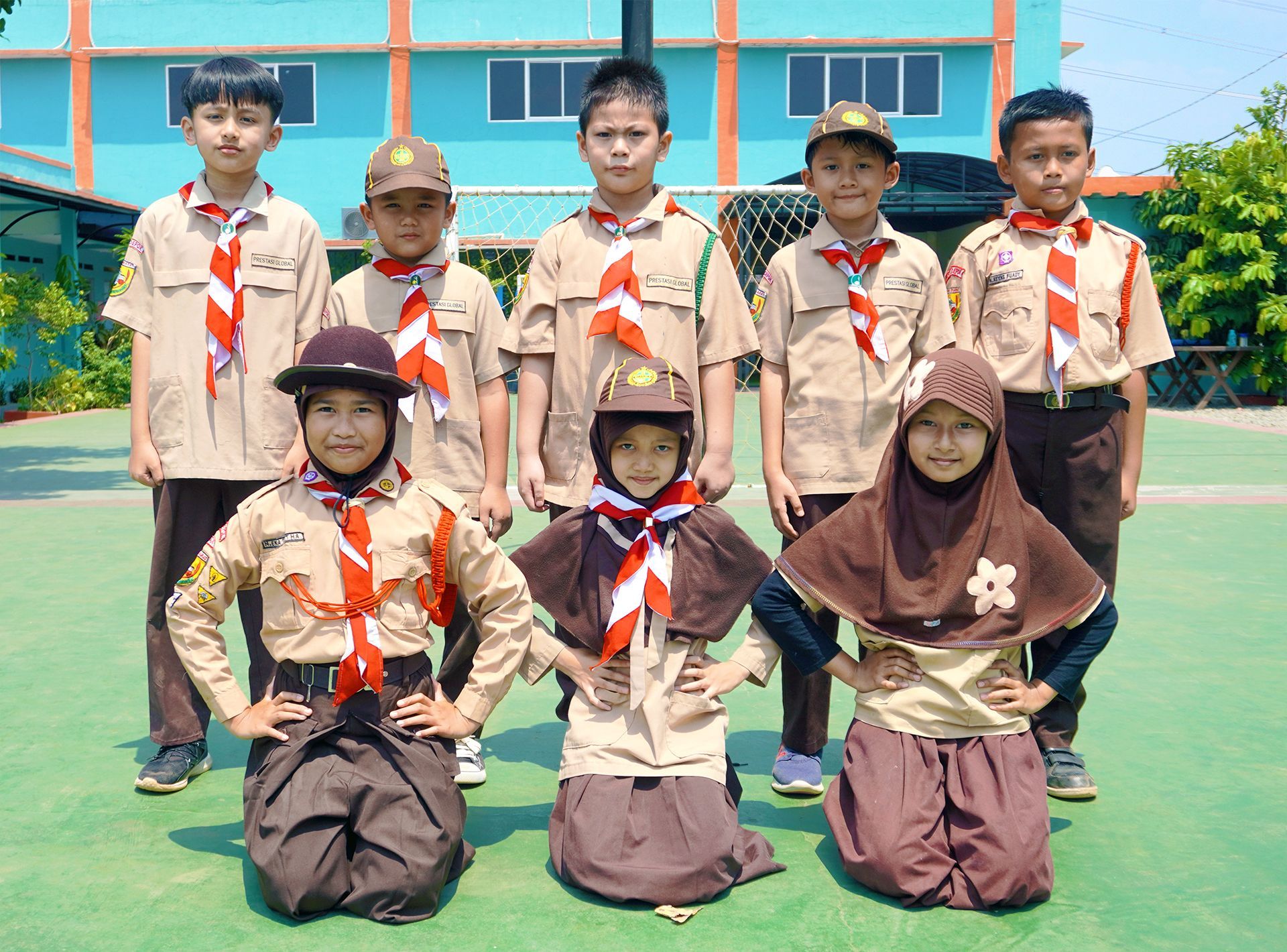 Pramuka Sekolah Prestasi Global