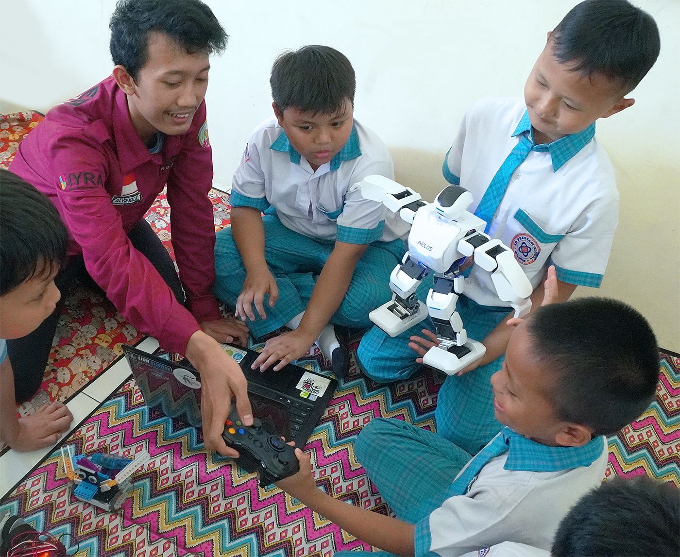 Kelas Robotik di Sekolah Prestasi Global