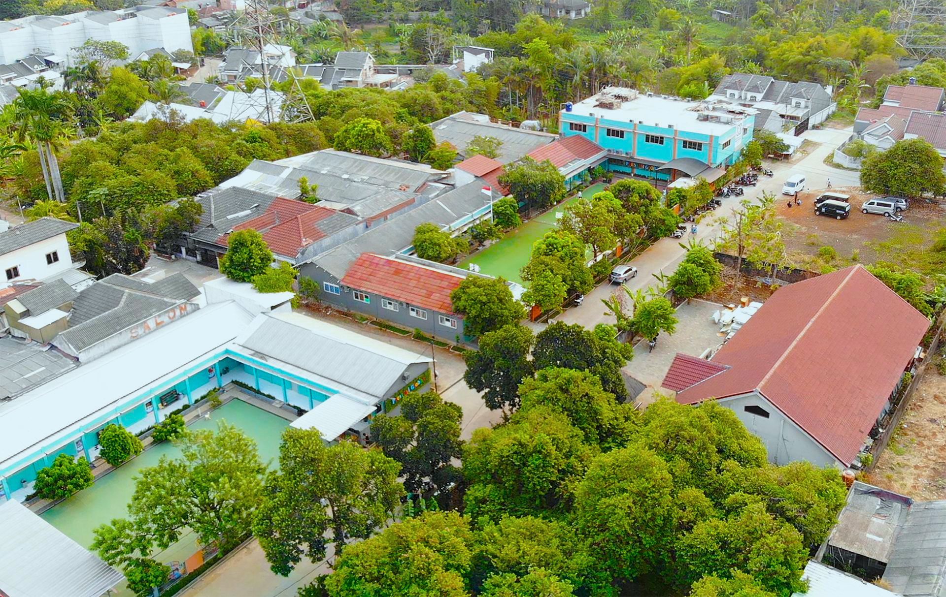 Sekolah Prestasi Global Aerial Drone