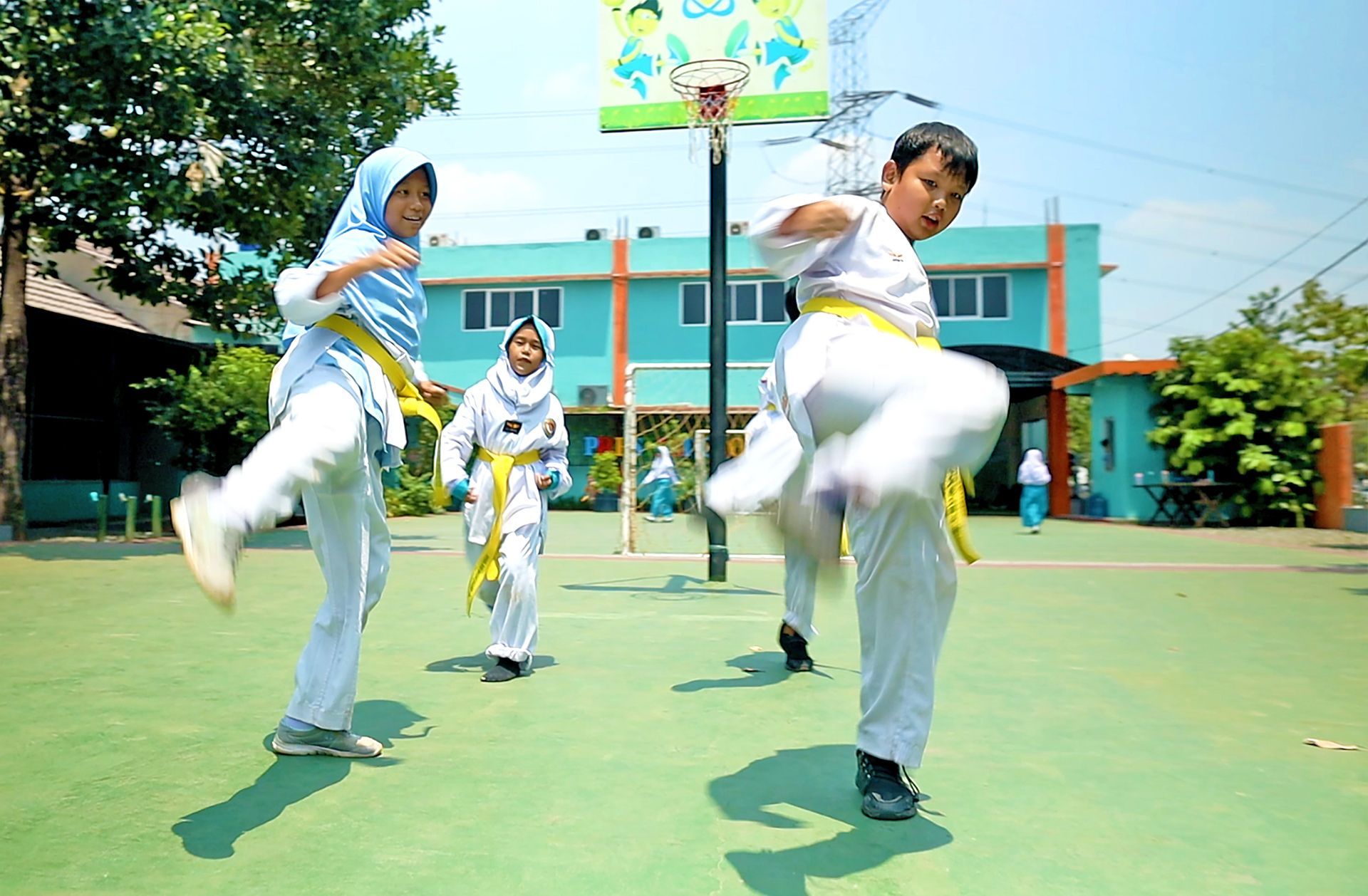 Taekwondo Sekolah Prestasi Global