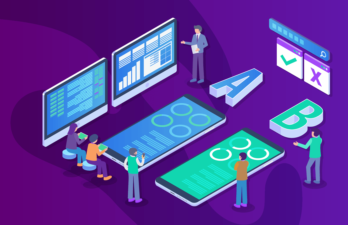 A/B Testing - Arfadia