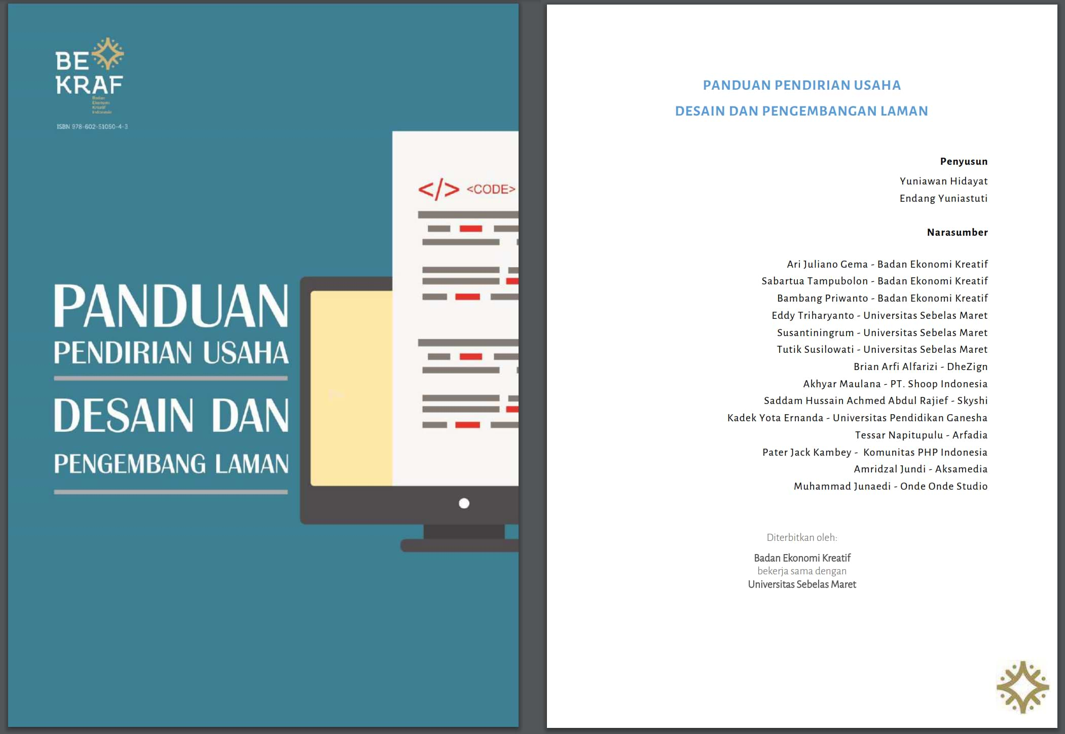 Buku Panduan Pendirian Usaha - Desain dan Pengembang Laman