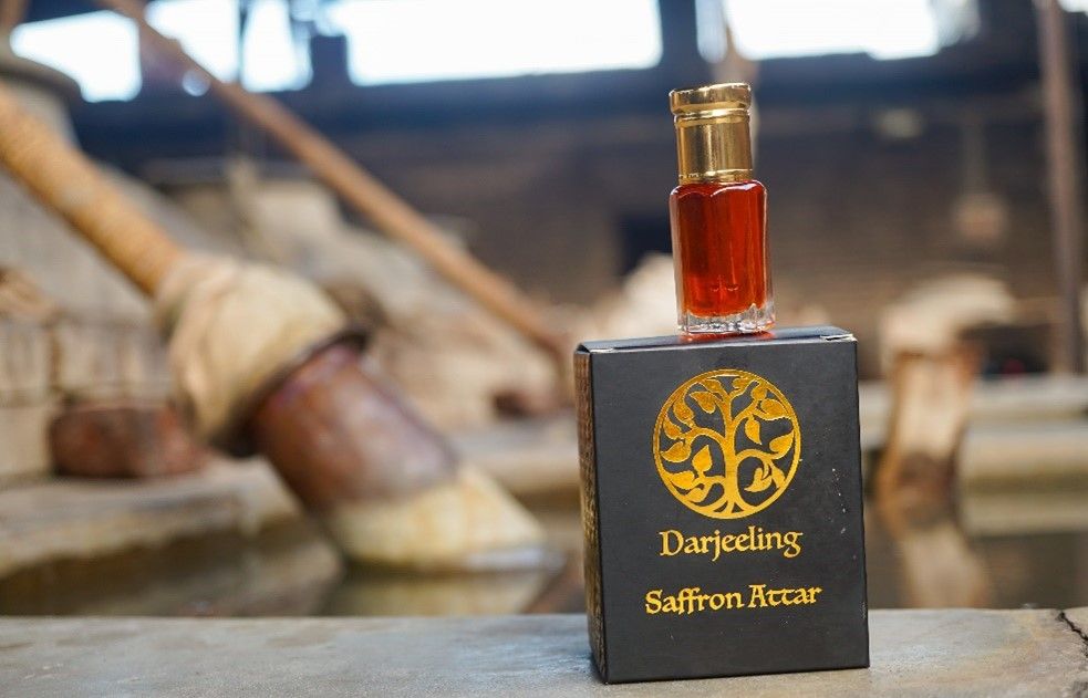 Darjeeling Sembrani Aroma - Saffron Attar