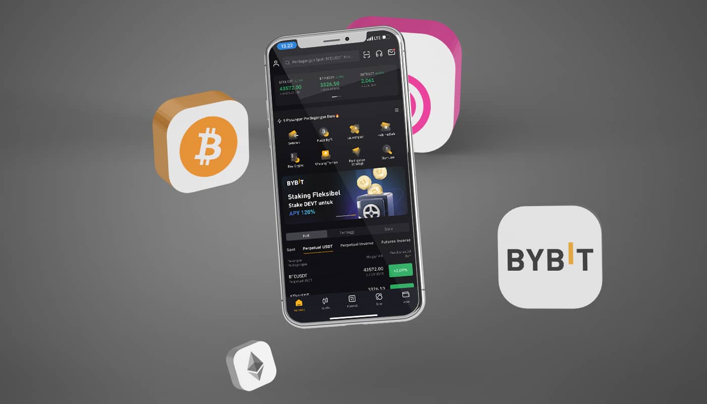 Bybit Platform App with BIT edited by Arfadia