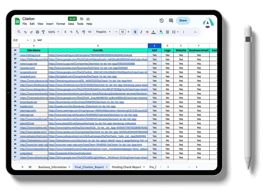 Online Directory Submissions - Citation for SEO - Arfadia